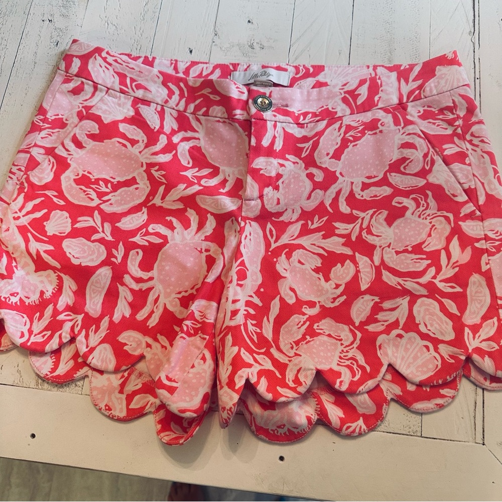 Lilly Pultizer Buttercup 5" short